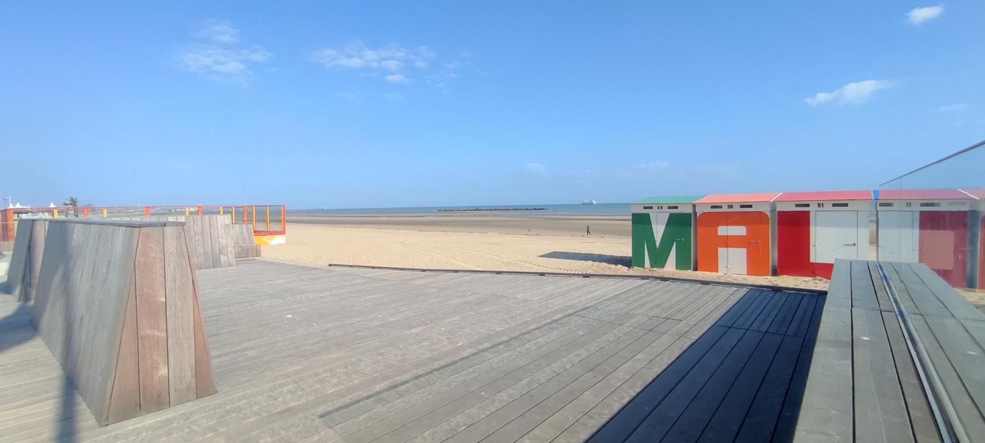Villa Seven Malo Penthouse Dunkirk Eksteriør billede