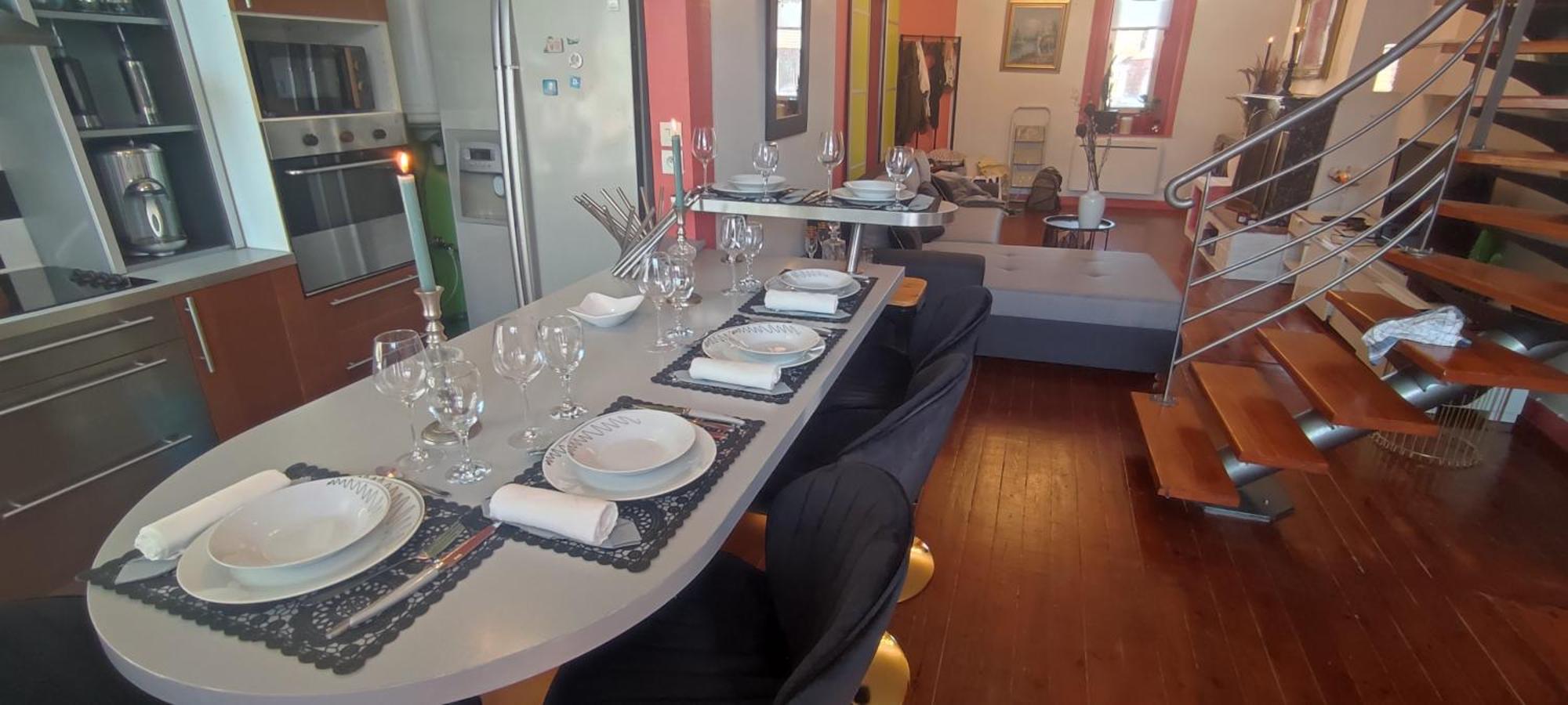 Villa Seven Malo Penthouse Dunkirk Eksteriør billede