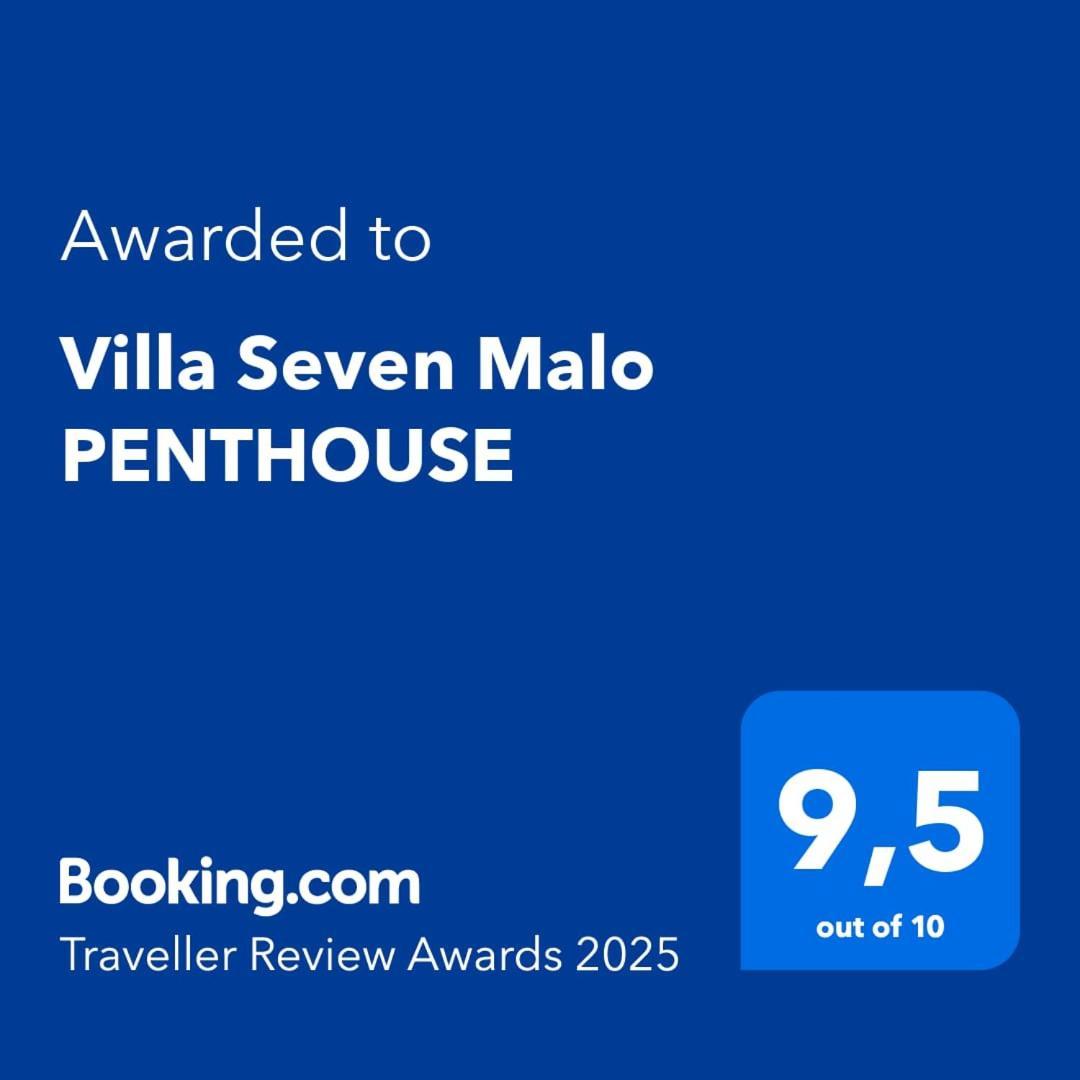 Villa Seven Malo Penthouse Dunkirk Eksteriør billede